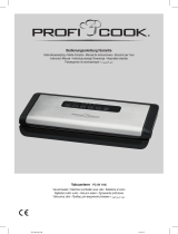 Profi Cook PC-VK 1146(501146) Handleiding
