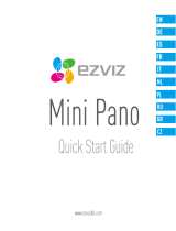EZVIZ Mini Pano (CS-CV346-A0-7A3WFR) Handleiding