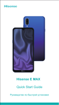 Hisense E Max 1Gb 16Gb Blue (HLTE221E) Handleiding