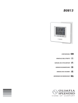 Olimpia Splendid thermostat - B0813 Handleiding