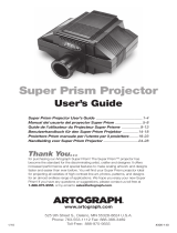 artograph Super Prism Handleiding