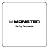 Monster MM iCarPlay 800 Gebruikershandleiding