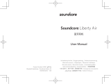 Soundcore AK-A3902011 Handleiding