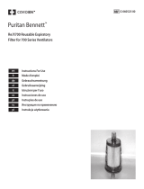 Medtronic Puritan Bennett Re/X700 expiratory bacteria filter Handleiding