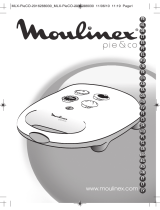 Moulinex SM2205 PIE and CO de handleiding
