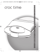 Tefal SM1522 croc time de handleiding