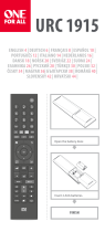 One For All URC 1915 GRUNDIG de handleiding
