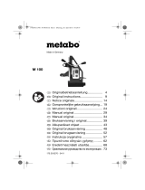 Metabo MAG 50 Handleiding