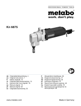 Metabo KN 6875 Handleiding