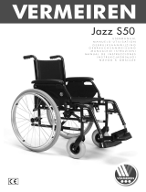 Vermeiren Jazz S50 Handleiding