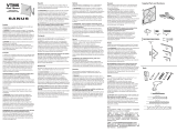 Sanus VTM5 Installatie gids