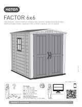 Keter Factor 66 Assembly Instructions