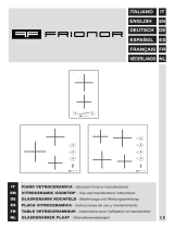 Frionor DV29 Gebruikershandleiding