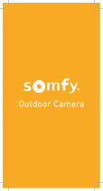 Somfy Protect Outdoor Camera blanche de handleiding