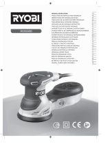 Ryobi ROS300 Gebruikershandleiding
