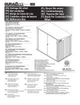 Duramax Building Products 74051 Installatie gids