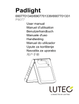 Lutec P0977WH Handleiding