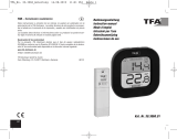 TFA Wireless thermometer FUN Handleiding