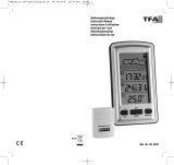 TFA Wireless Weather Station AXIS Handleiding