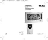 TFA Wireless Thermo-Hygrometer TWIN PLUS Handleiding