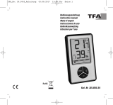 TFA Digital thermo-hygrometer Handleiding