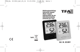 TFA Dostmann Digital thermo-hygrometer Handleiding