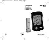 TFA Wireless Thermometer RATIO de handleiding