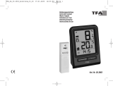 TFA Wireless Thermometer PRISMA Handleiding