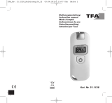 TFA Infrared Thermometer SLIM FLASH Handleiding