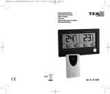TFA Wireless Thermometer TWIN Handleiding