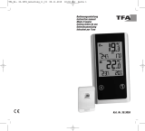 TFA Wireless Thermometer JOKER Handleiding