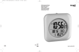 TFA Digital Radio-Controlled Bathroom Clock with Temperature Display Handleiding