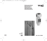 TFA Digital Shower Thermometer Handleiding