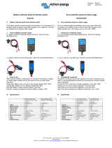Victron energy Battery Indicator Panel & Indicator Eyelet de handleiding