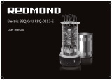 Redmond RBQ-0252E Handleiding