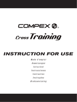 Compex CrossTraining Handleiding