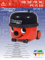 Numatic Henry Xtra HVX160 Owner Instructions