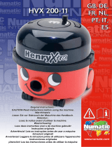 Numatic Henry Xtra HVX200 Owner Instructions