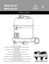 Numatic MFQ370 Owner Instructions