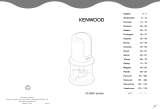 Kenwood CH580 series de handleiding