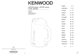 Kenwood JKP220 de handleiding