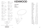 Kenwood KAX910ME de handleiding