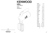 Kenwood HMX750 kMix de handleiding