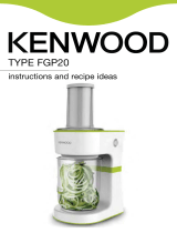 Kenwood FGP20 de handleiding