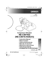 Omron Healthcare NE-C801S-KDE(V) Handleiding