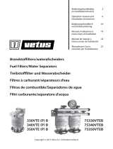 Vetus 330/340/350VTE(P)B/75330/75340/75350VTEB Installatie gids