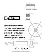 Vetus Hydraulic Steering Systems MTC Handleiding