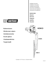 Vetus Type HDM D/SHDA/ WBH Installatie gids