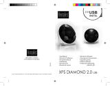 Hercules XPS DIAMOND 2.0 USB  Handleiding