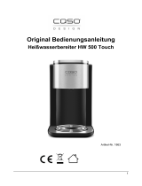 Caso HW 500 Touch Handleiding